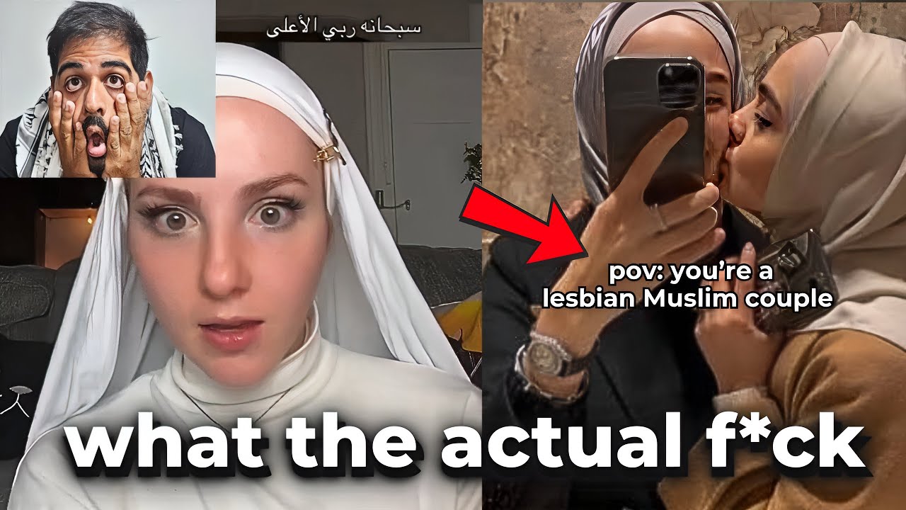 She Converted To Islam…To TURN It gay