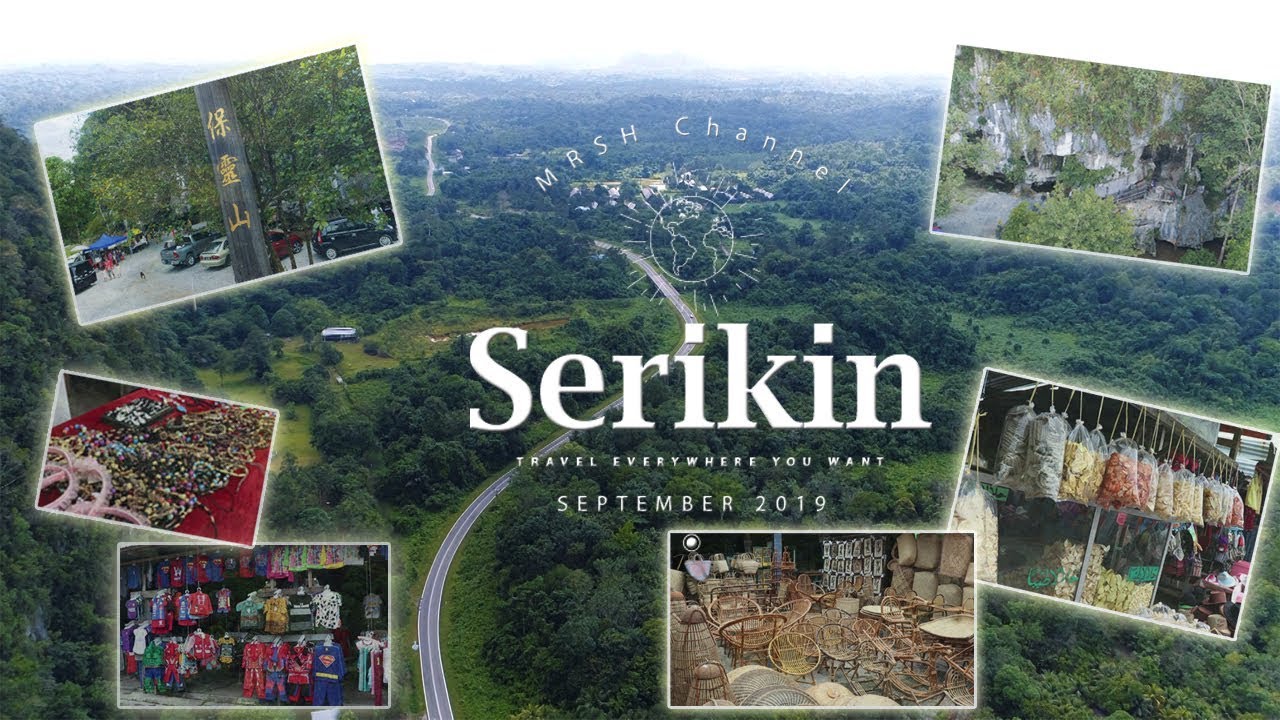 Hello ~ Serikin Border Market, Bau 石隆门 Serikin 市集