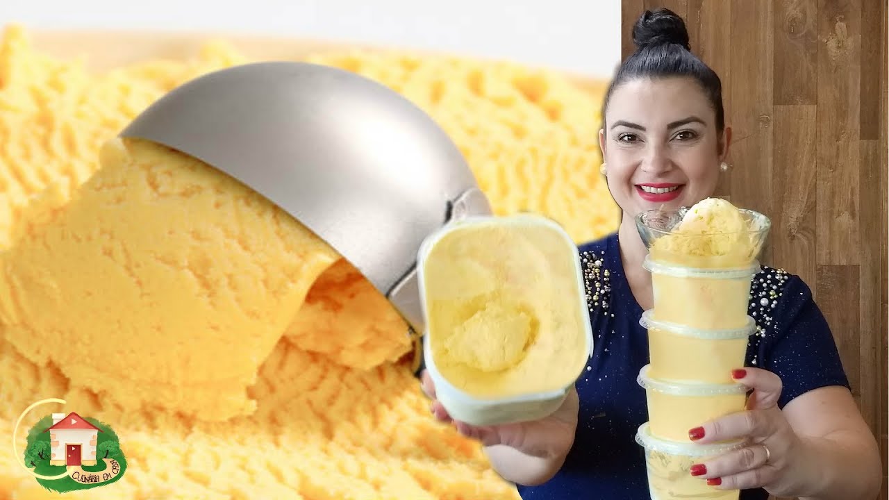 SORVETE DE MILHO VERDE CREMOSO- FAÇA PARA VENDER- Culinária em Casa