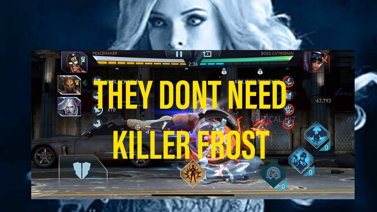 THIS TEAM DOES NOT NEED KILLER FROST | Injustice 2 Mobile