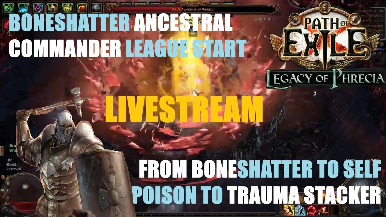 WILL HIT 100 TODAY || SELF-POISON BONESHATTER ANCESTRAL COMMANDER - LEGACY OF PHRECIA