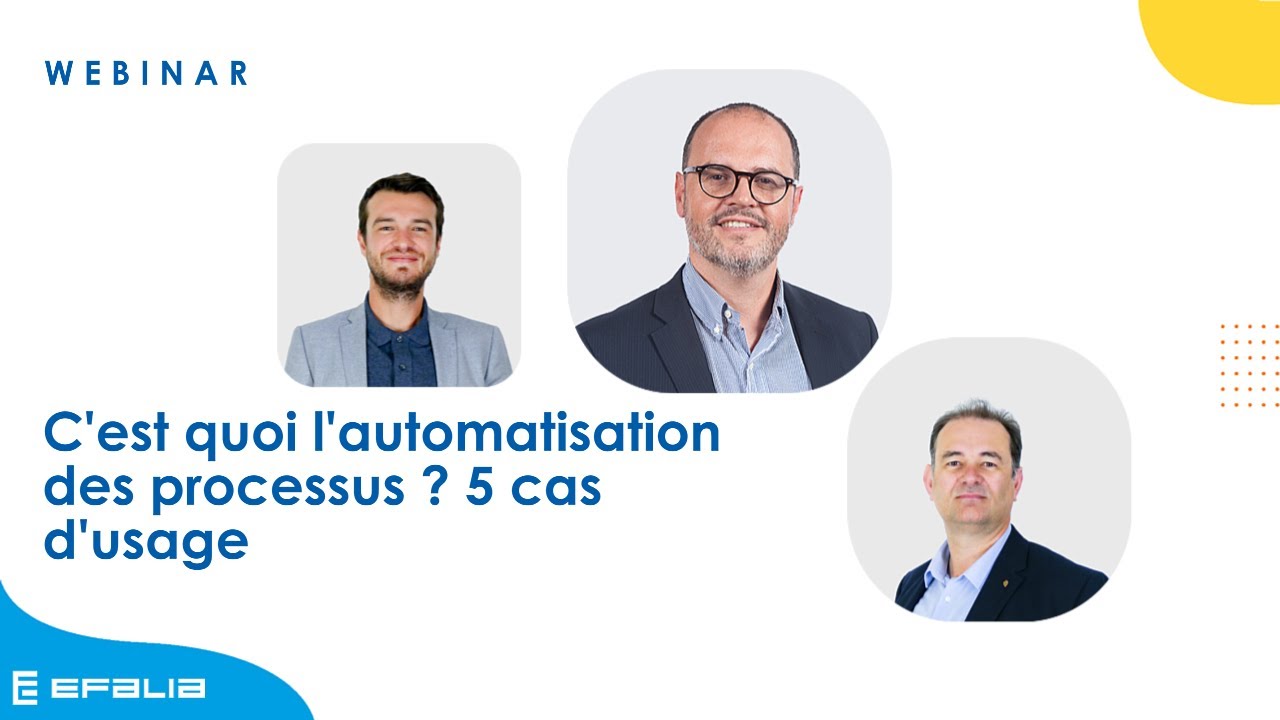 C'est quoi l'automatisation des processus ? 5 cas d'usage