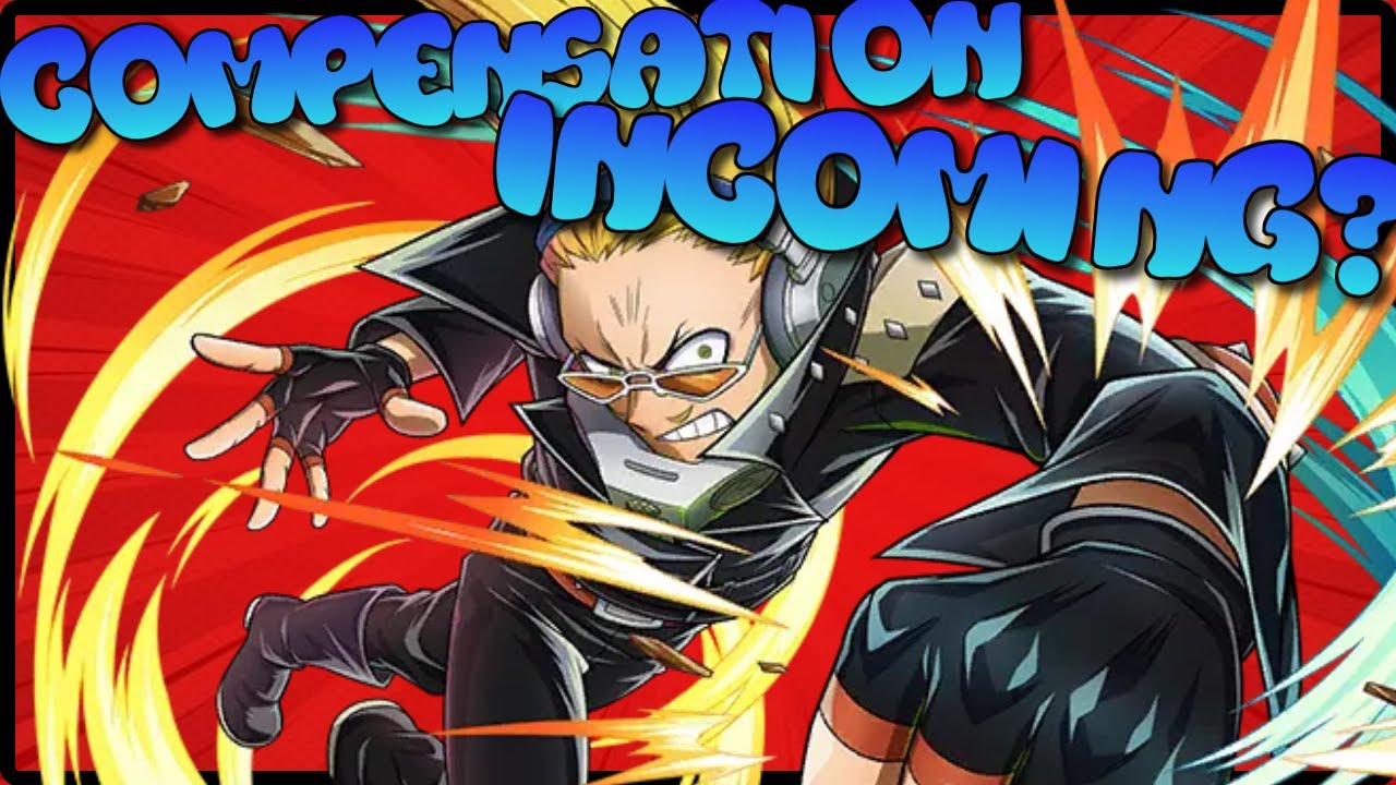 Compensation?! MASSIVE ERROR! My Hero Ultra Impact!
