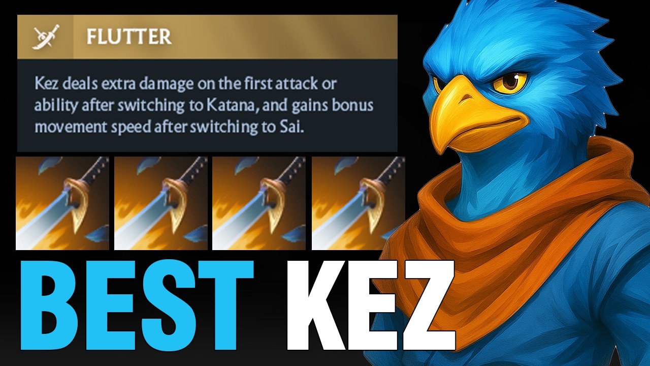Why Flutter Aspect Is Best on Kez Mid | Immortal | Patch 7.40c