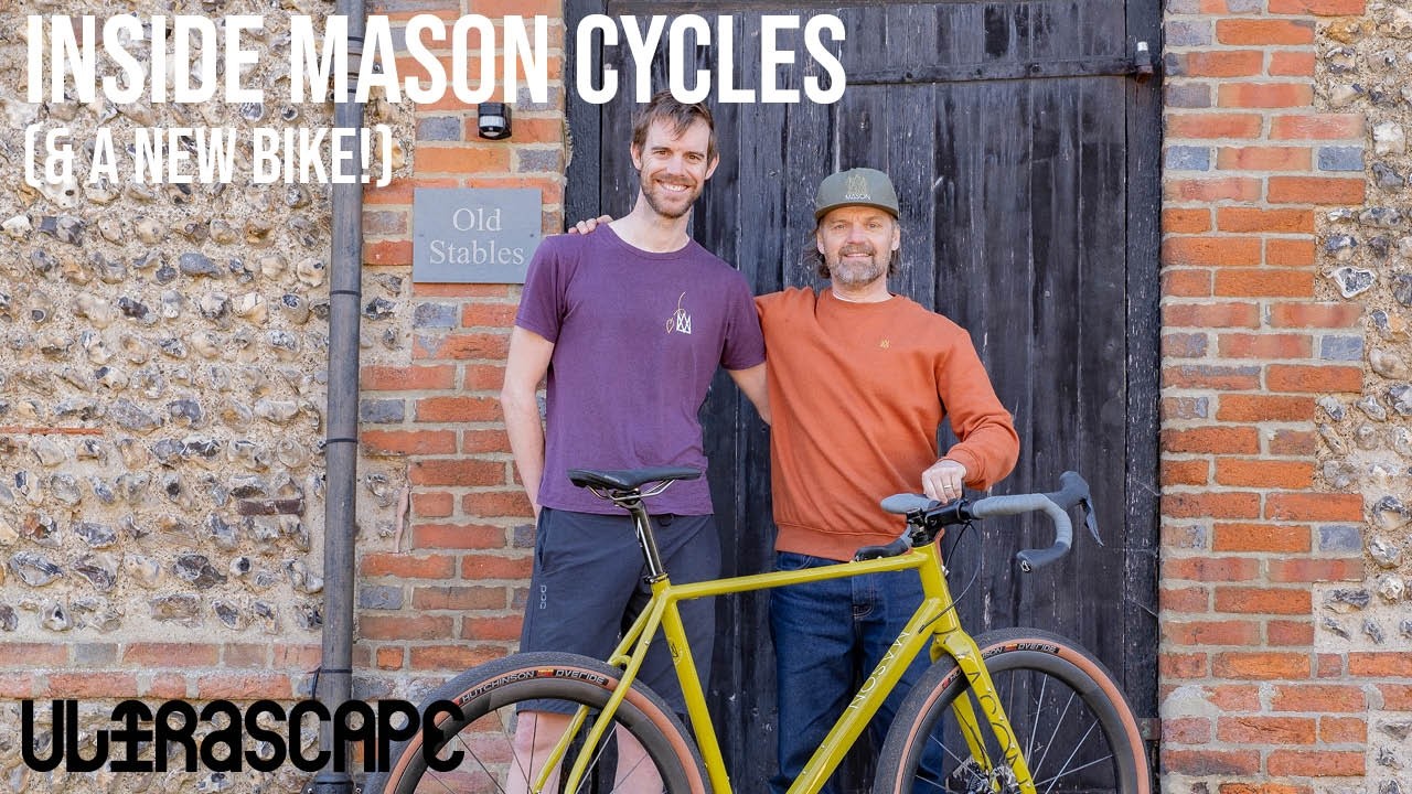 INSIDE MASON CYCLES: A Tour of the Mason Barn and collecting my new Mason Bokeh gravel bike