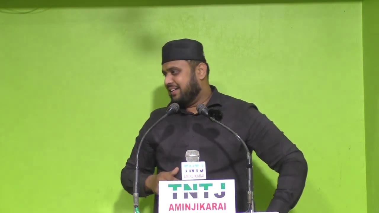 வரலாற்று நாயகர்கள்!!   K.M. சல்மான் M.I.Sc (பேச்சாளர், TNTJ). தொடர் 1 - 18-02-2026 பிறை 01