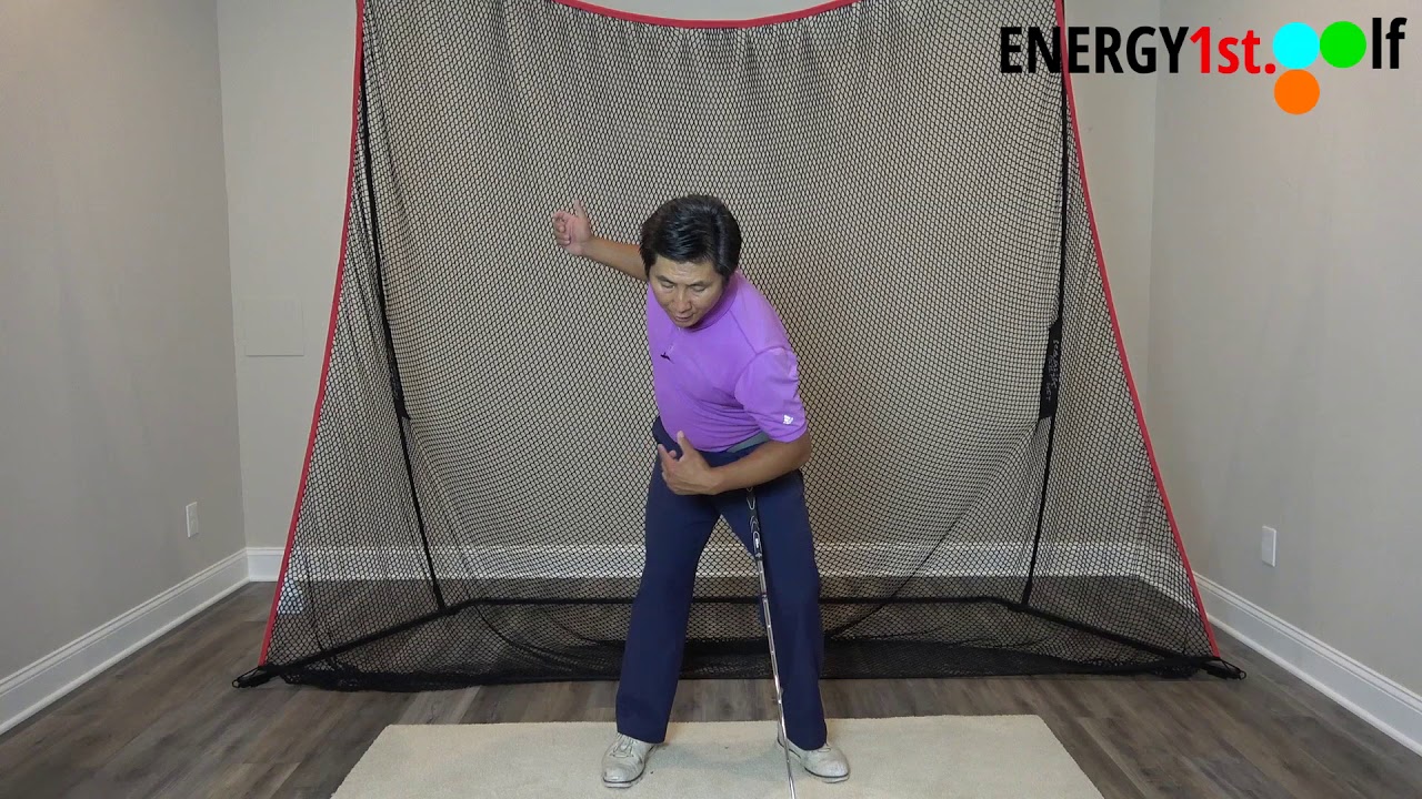 Golf Downswing Second Step: Turn Your Core