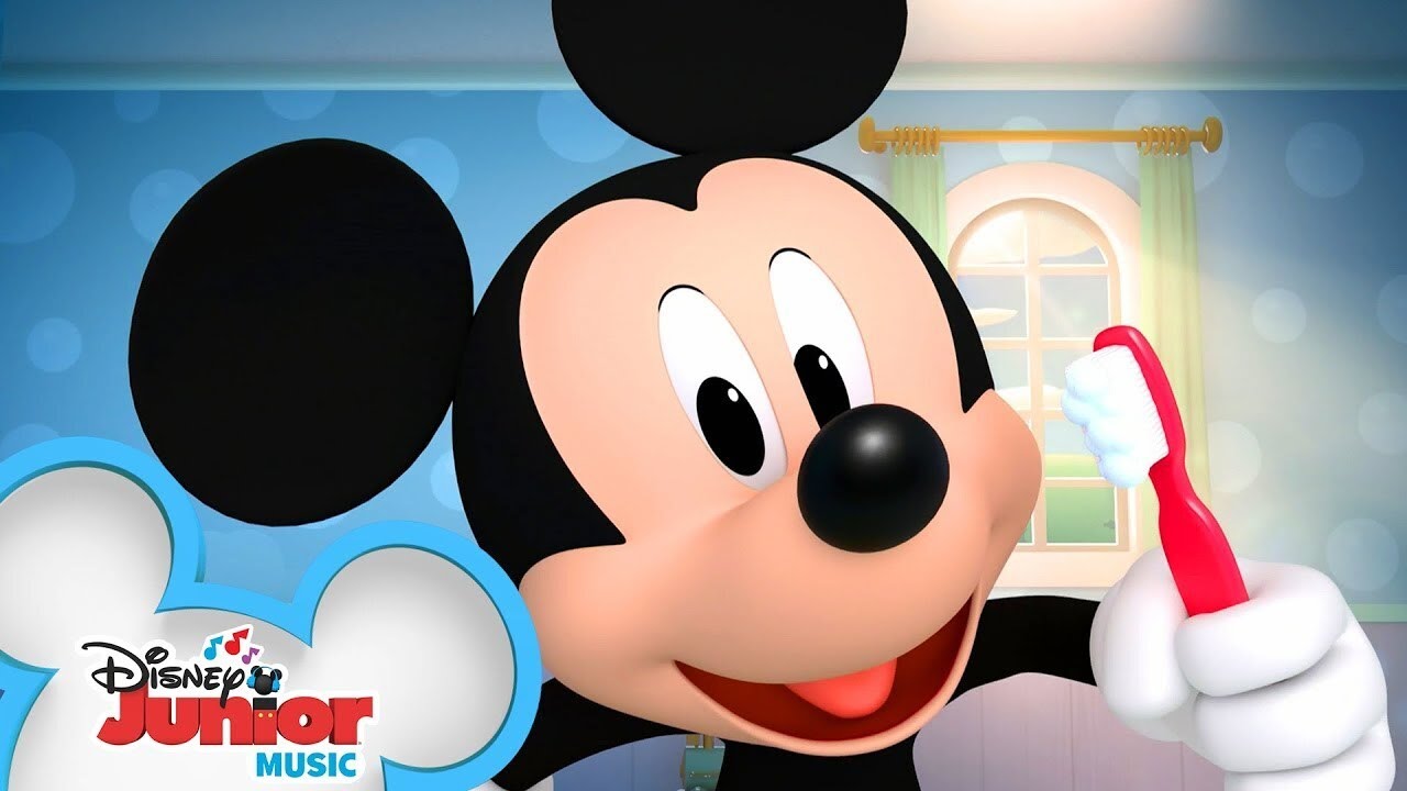 Cepilla con Ritmo | Ma&ntilde;anas con Mickey | Video musical 🎶 | Disney