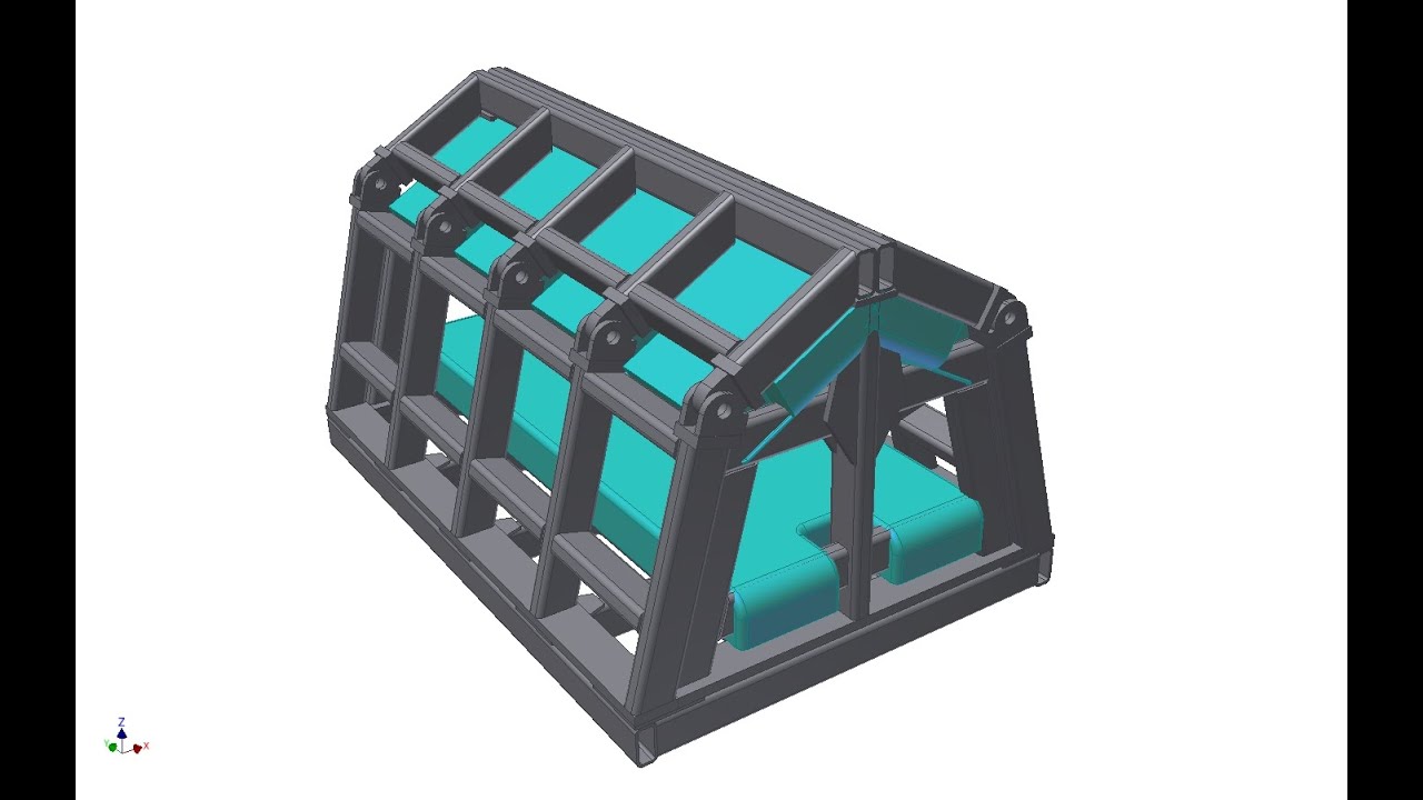Кровать сейсмозащитная.    Anti-EarthQuake Bed