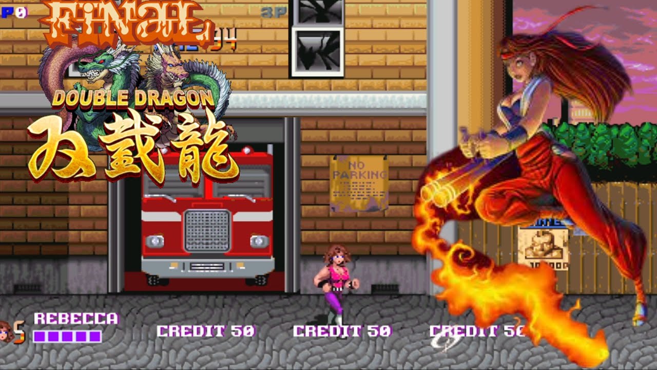 ✅Final Double Dragon [OpenBOR] - fangamer openborngames