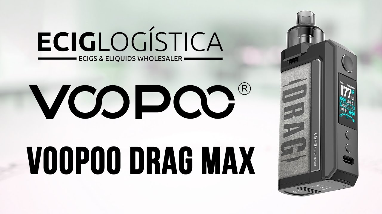 Presentaci&oacute;n Voopoo Drag Max Kit