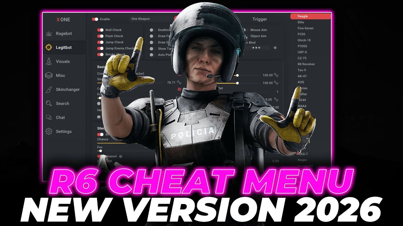 R6 Cheats | R6 Siege Cheats | The ONLY R6 Siege Cheat That Works in 2026... (BattleEye Proof)