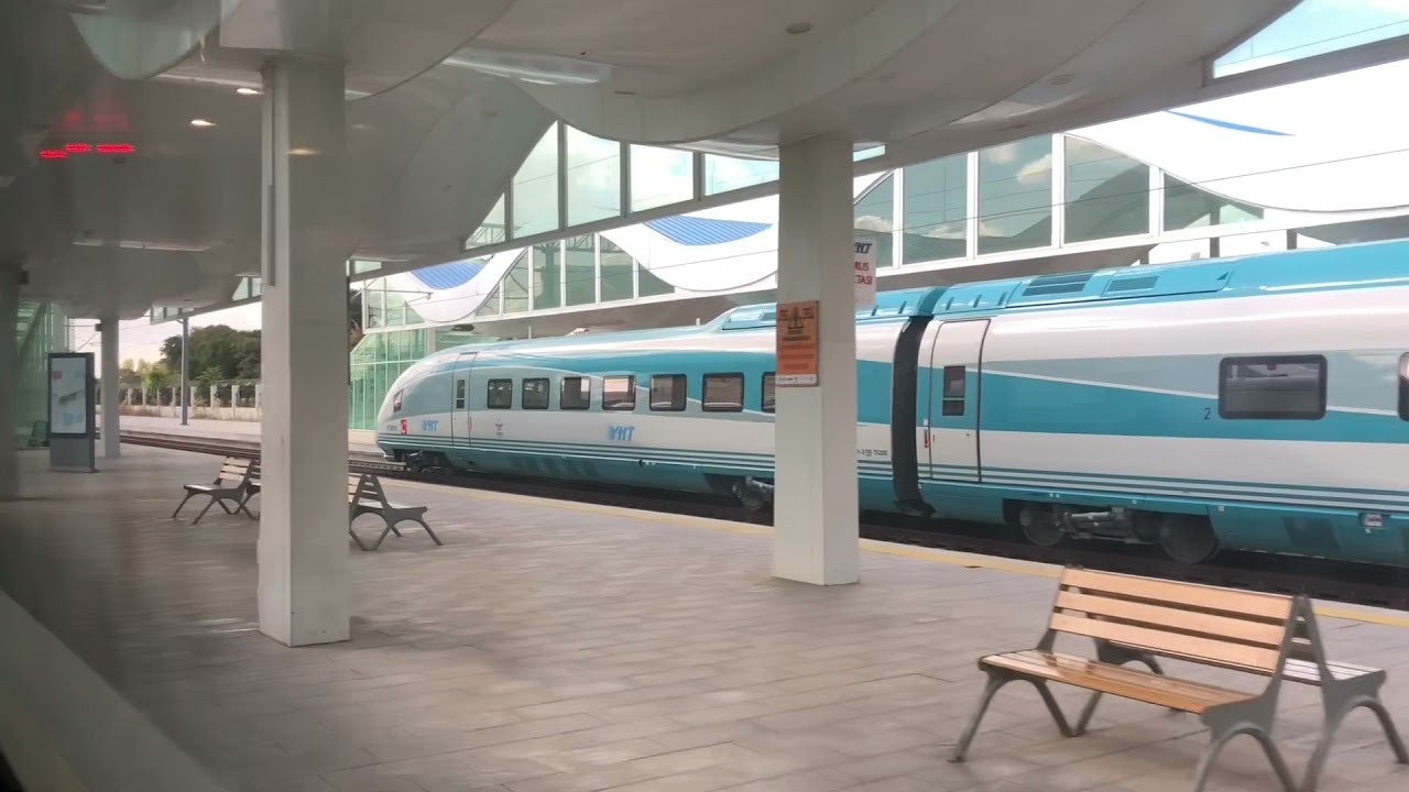 Ankara İstanbul yüksek hızlı tren ile yolculuk