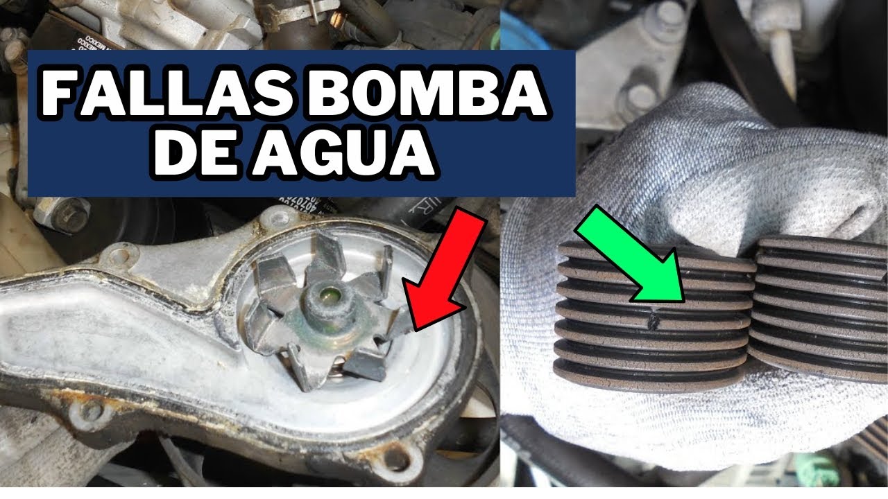 5 Fallas de la Bomba de Agua y los S&iacute;ntomas que Provocan en el AUTO