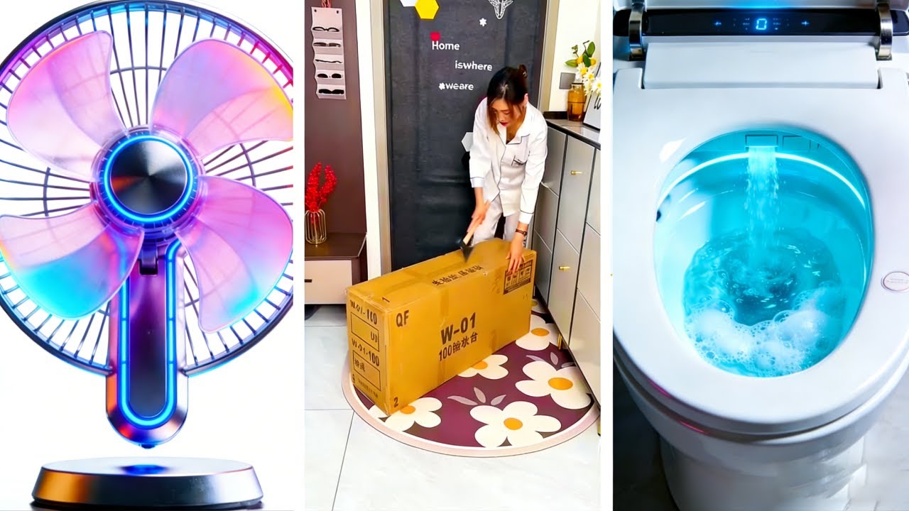 Smart Home Gadgets | Home Cleaning TikTok#cleaning #homedecor #asmr