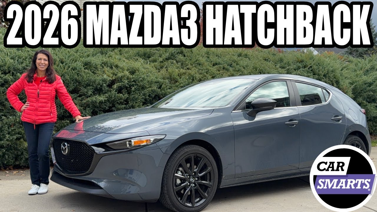 2026 Mazda3 Carbon Edition Proves Small Cars Don't Have to Compromise