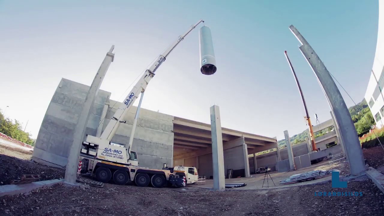 Monolithic Silos Timelaps