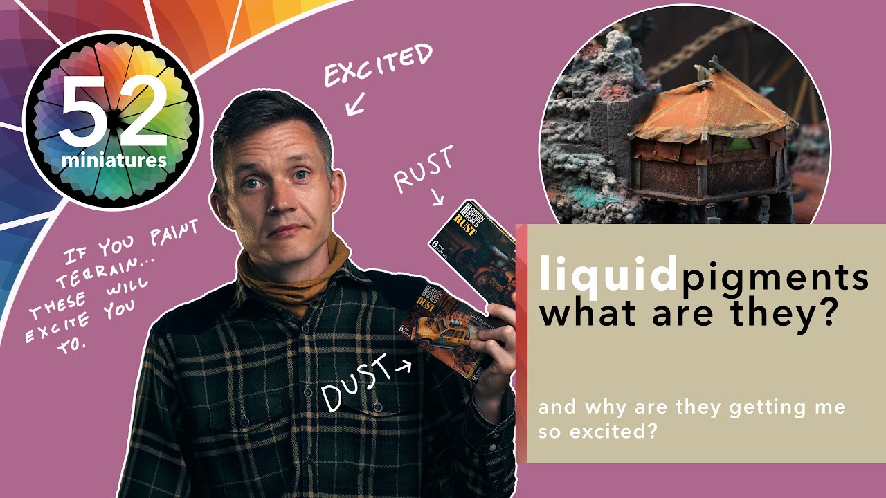 Liquid pigments - what are they? A 
