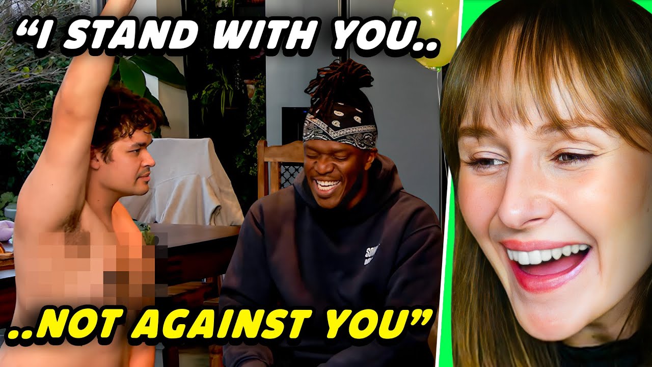 Freya Reacts to SIDEMEN TRY NOT TO LAUGH: 24 HOUR EDITION 