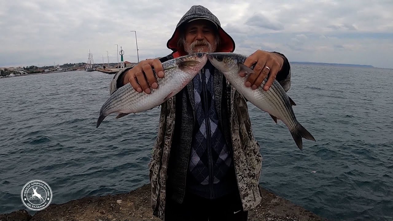 Nea Poteidaia, Nea Moudania fishing in Greece,  majstorite gi otkrivaat tajnite - kraj #риболов