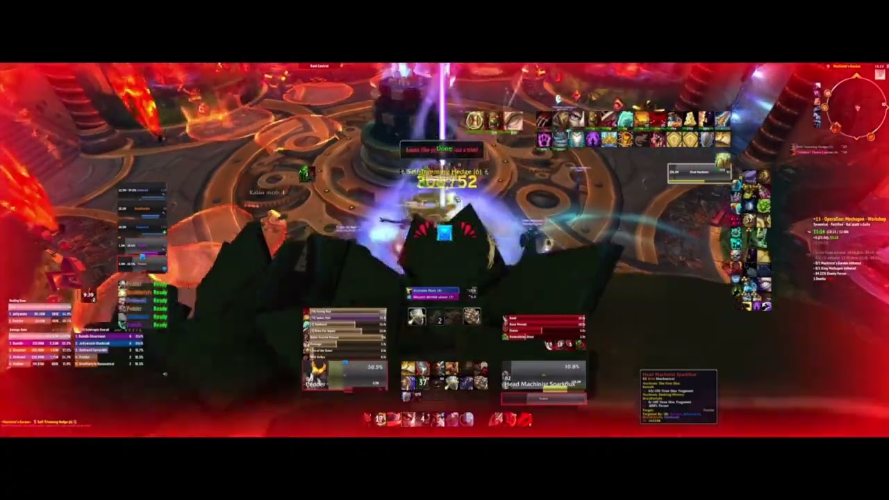+15 Mechagon: Workshop Tank Route | @Pedder (Rüzgar Ünal) - Heroes of Turkey GM