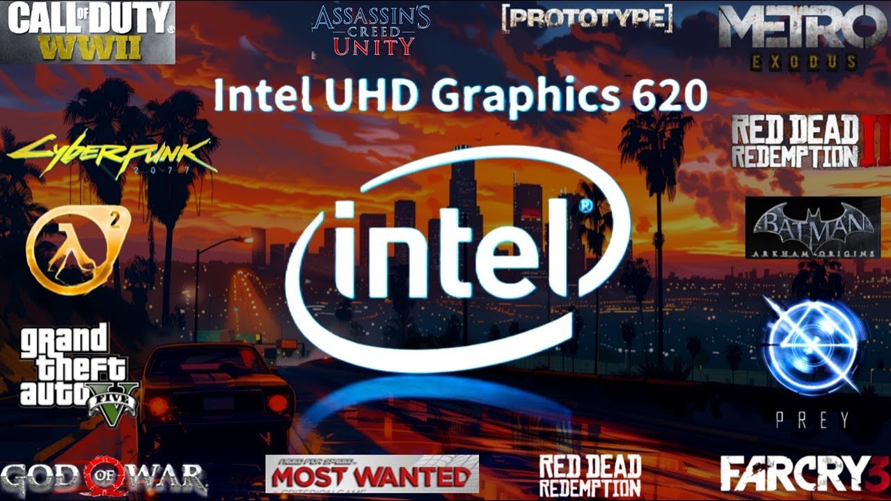50 Games I've played on Intel UHD 620 iGPU
