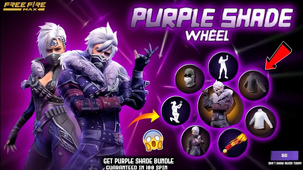Purple Shade & Golden Shade Bundle Return 🤯💥 | Next Universal Ring Event | Free Fire New Event 