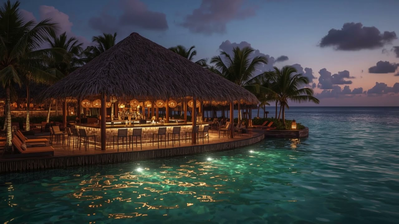 Moonlit Oasis