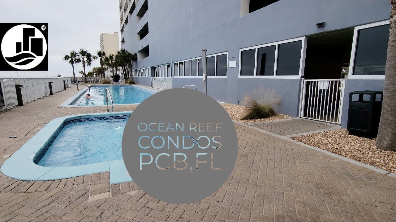 Ocean Reef 1402 Panama City Beach Florida Condo Tour