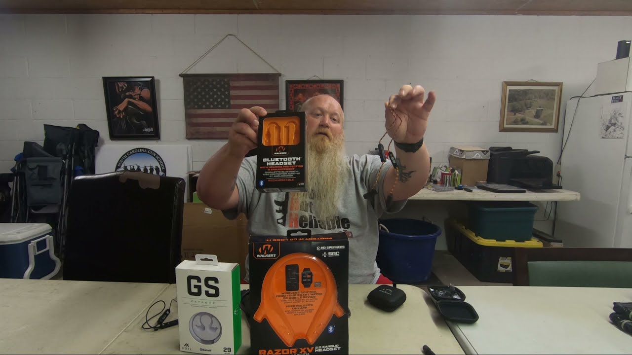 Walkers Rope Hearing Enhancer vs Walkers Razor XV 3.0 vs Axil Ghost Extreme