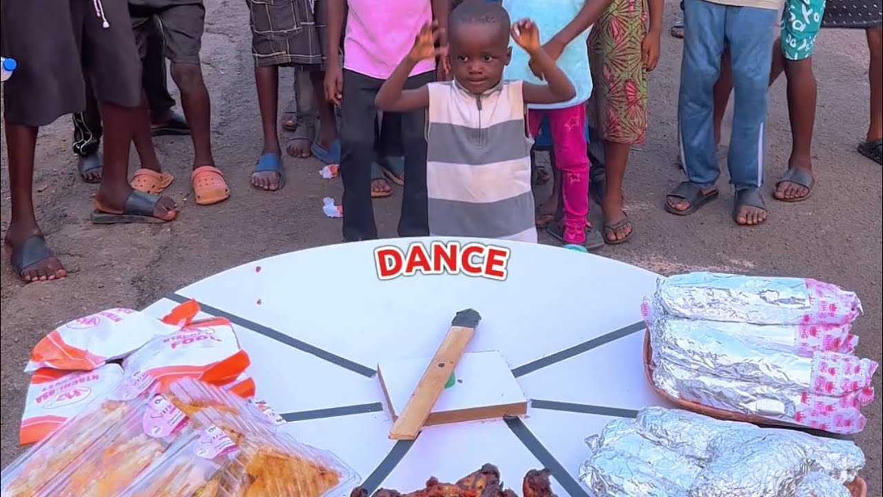 THE ROUND SPIN TABLE OF JOY | Pls subscribe to my channel 