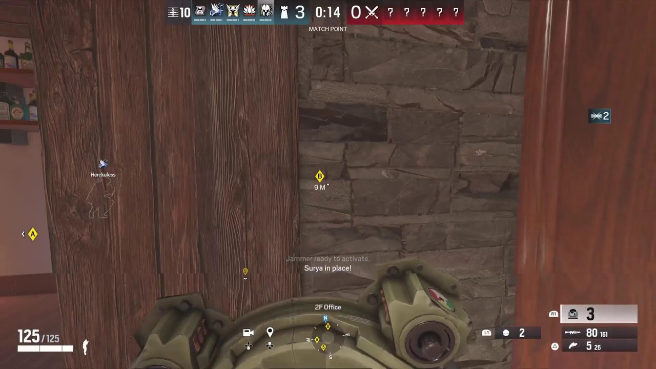 R6 ranked
