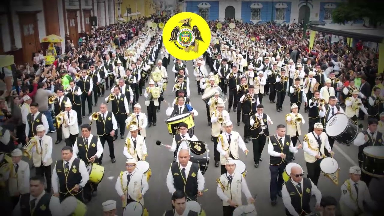 Marcha Sanjuanista Oficial - AEAS 2023 2025