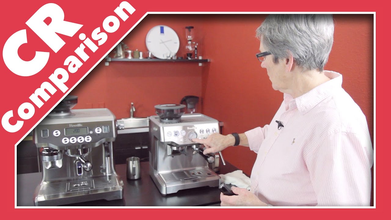 Breville Oracle vs. Barista Express | CR Comparison