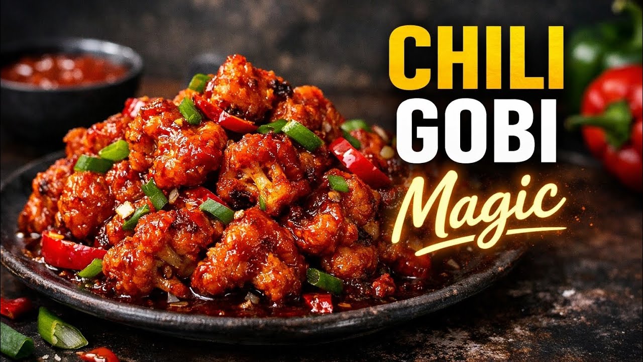 Desi Chinese Chili Gobi  ||Gobi Gone Wild 🌶️
