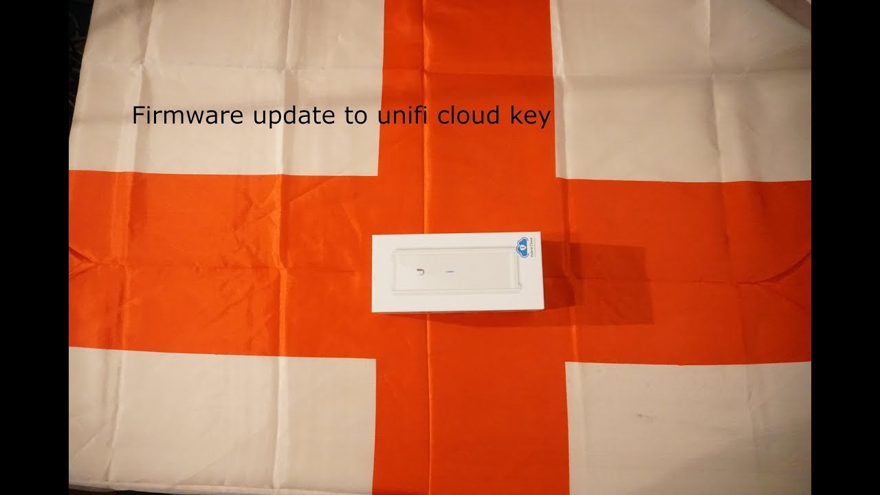 016 unifi cloud key update