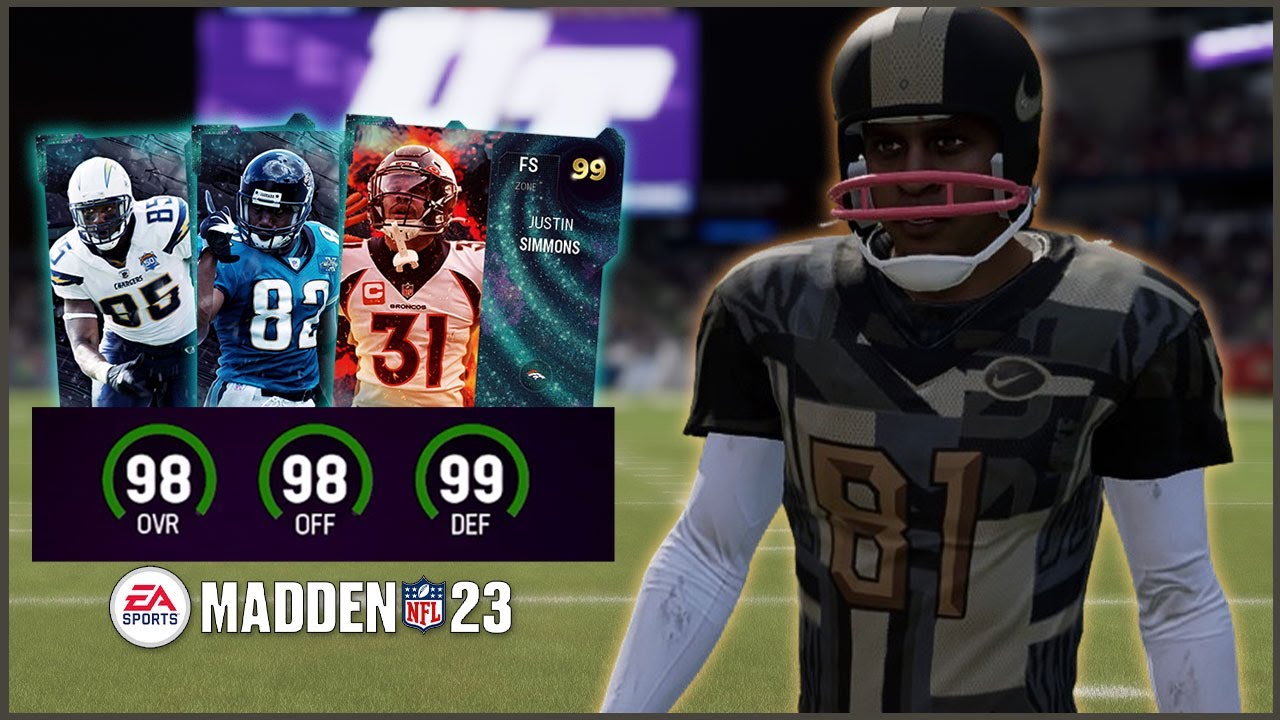 I Played A Few Games With The NEW 99 OVR Mission MUT Cards!