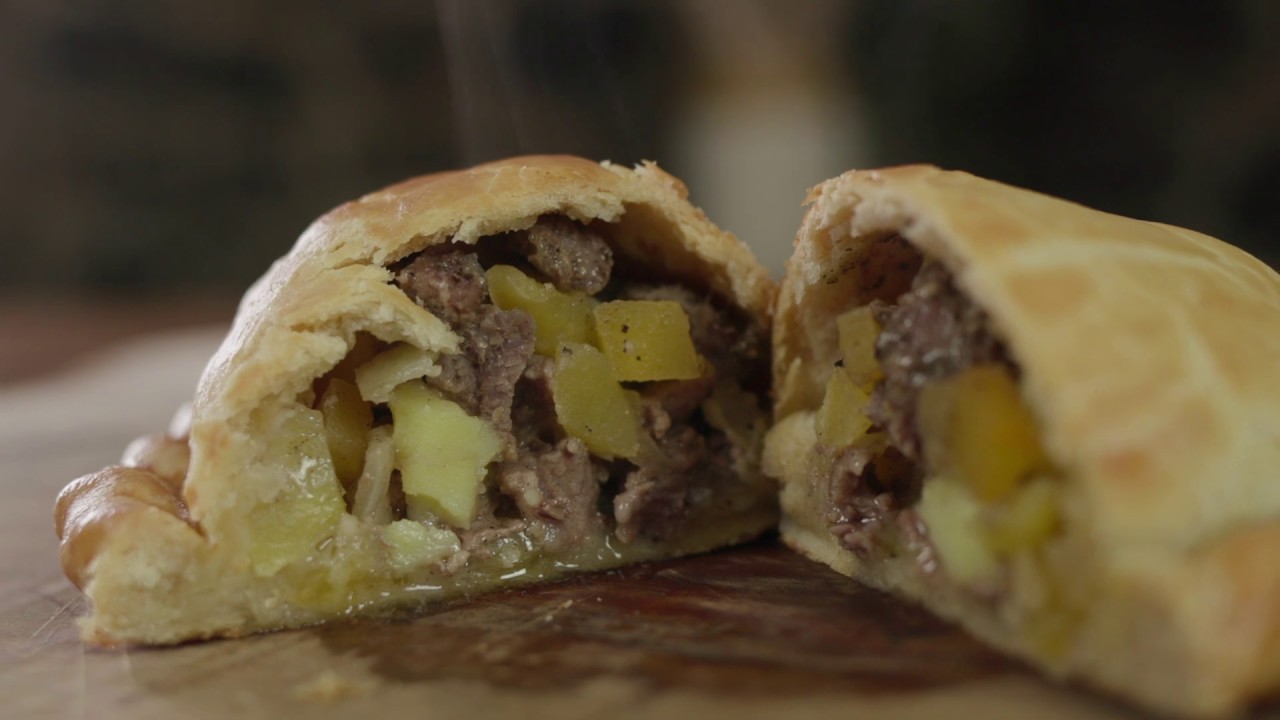 Cornish pasty recipe - World Pasty Champion