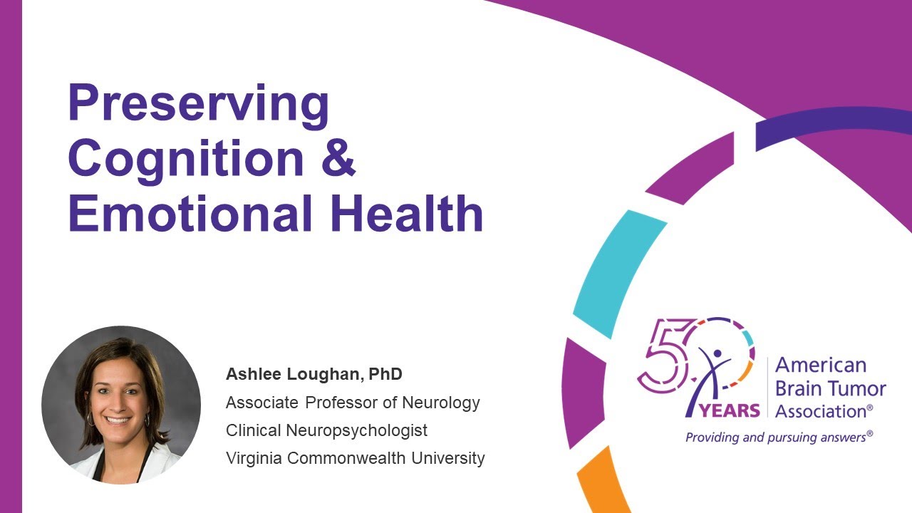 Preserving Cognition & Emotional Health