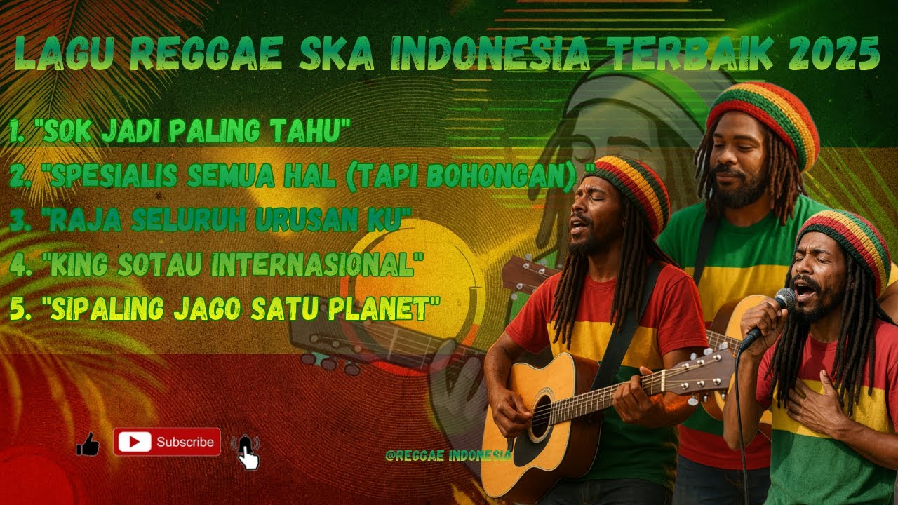 5 lagu reggae ska terbaik 2025 || sindiran yang membuat panas kuping