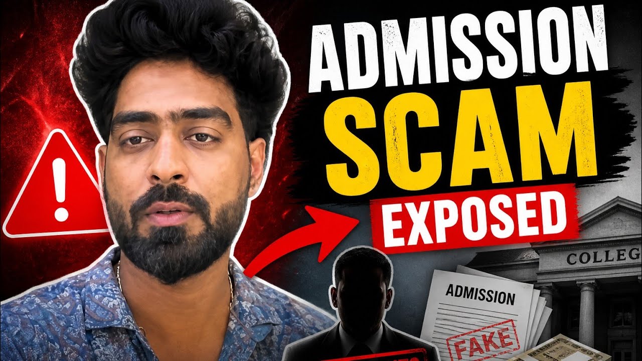 College Admission Consultancy Scam EXPOSED | Don&rsquo;t Pay Them Before Watching This!