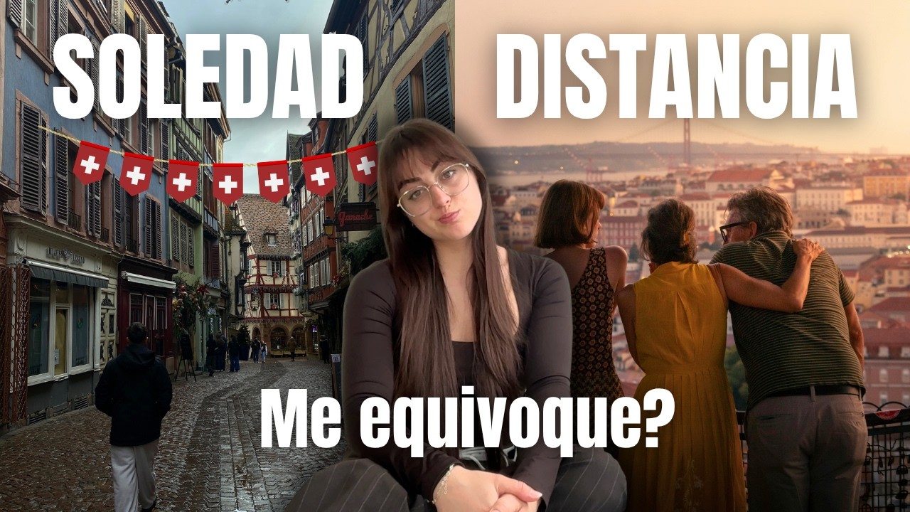 Razones por las que vivir fuera NO es para ti