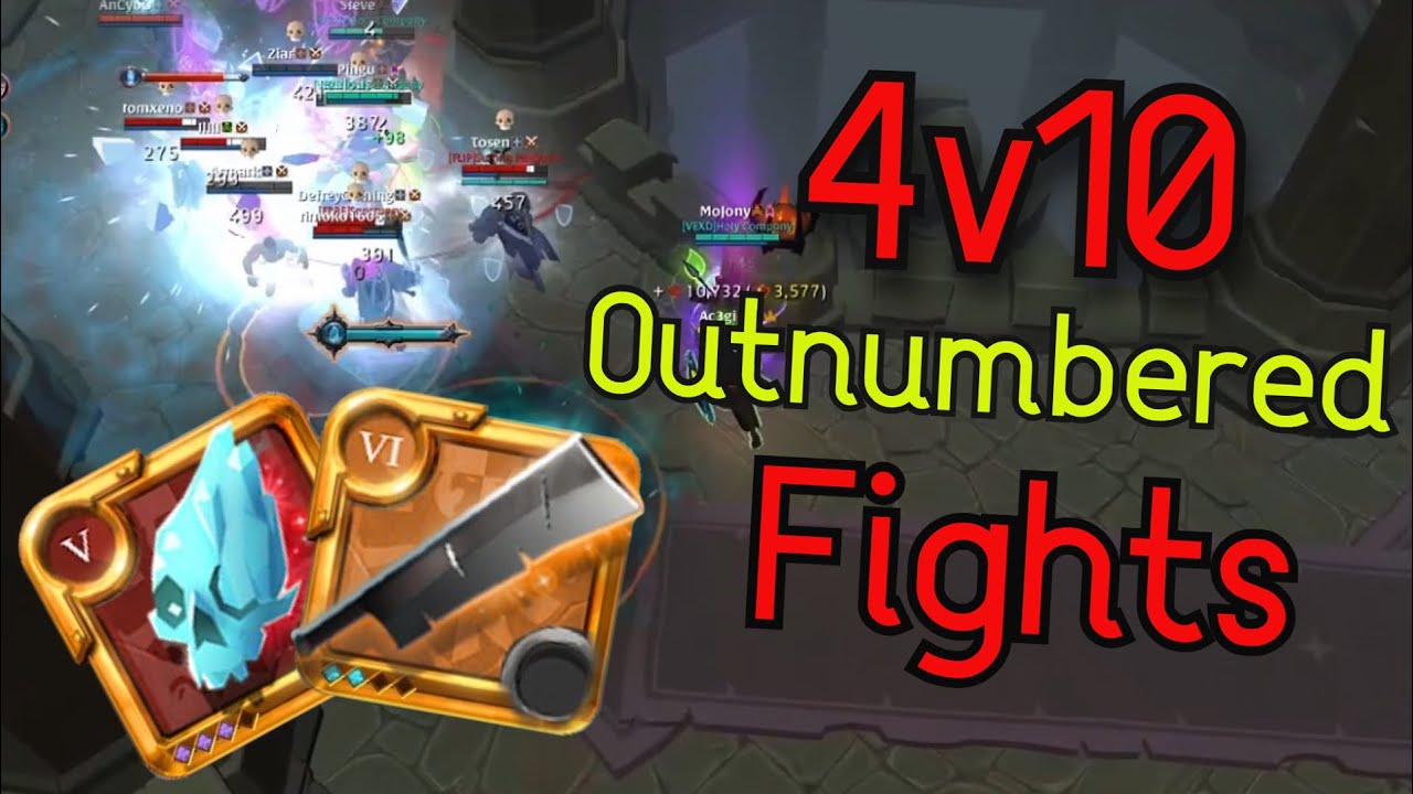 4v10 OUTNUMBERED fights on EU
