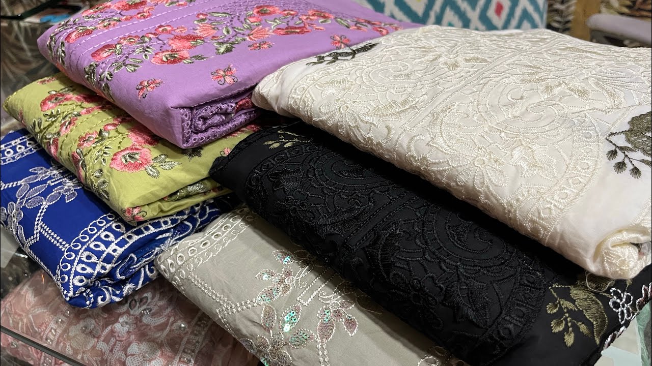 ₹1700 Premium Chikankari Suits |Trending festive & Eid suits | best prices 