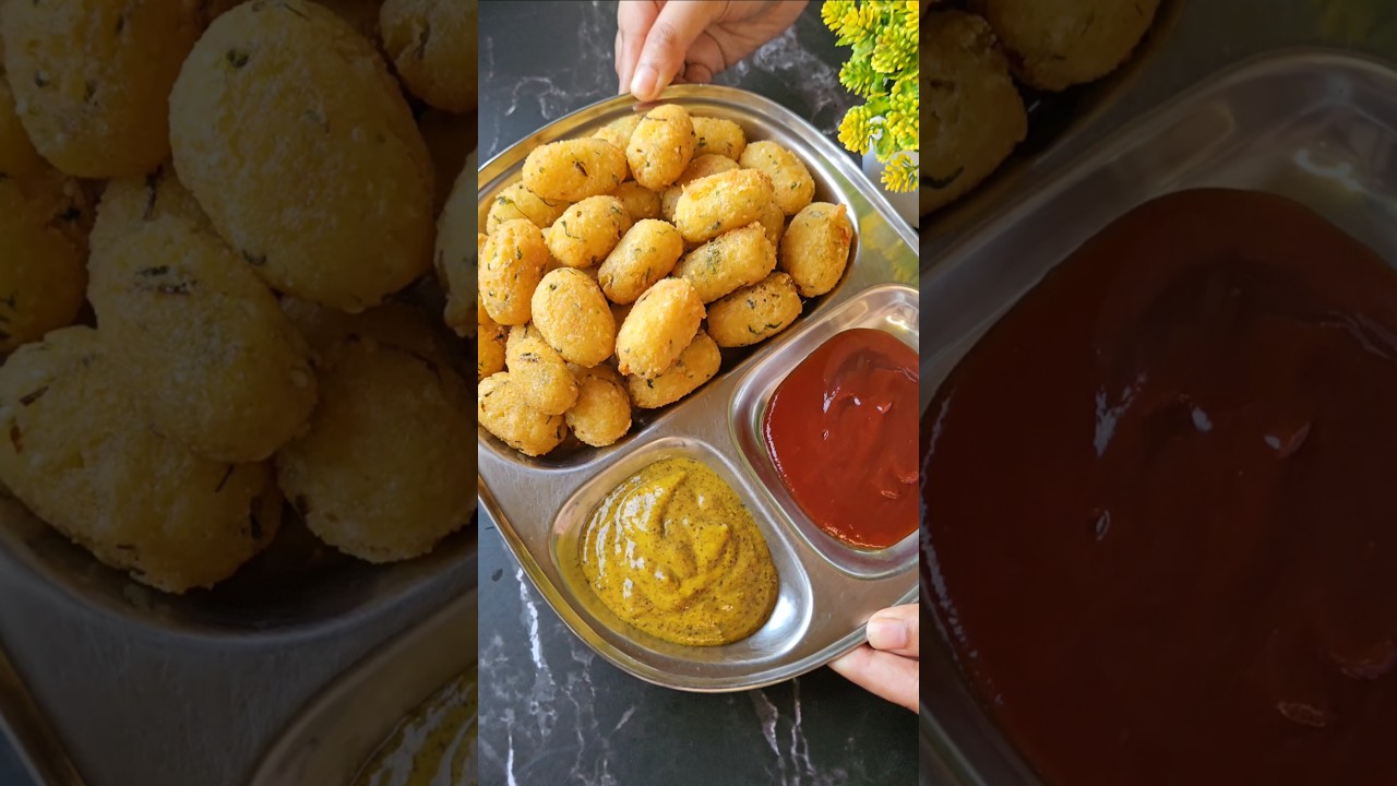 Crispy Veg Nuggets #viralvideo #veg #crispy #rain #nuggets #shortvideo #shorts #food #foodies #cook