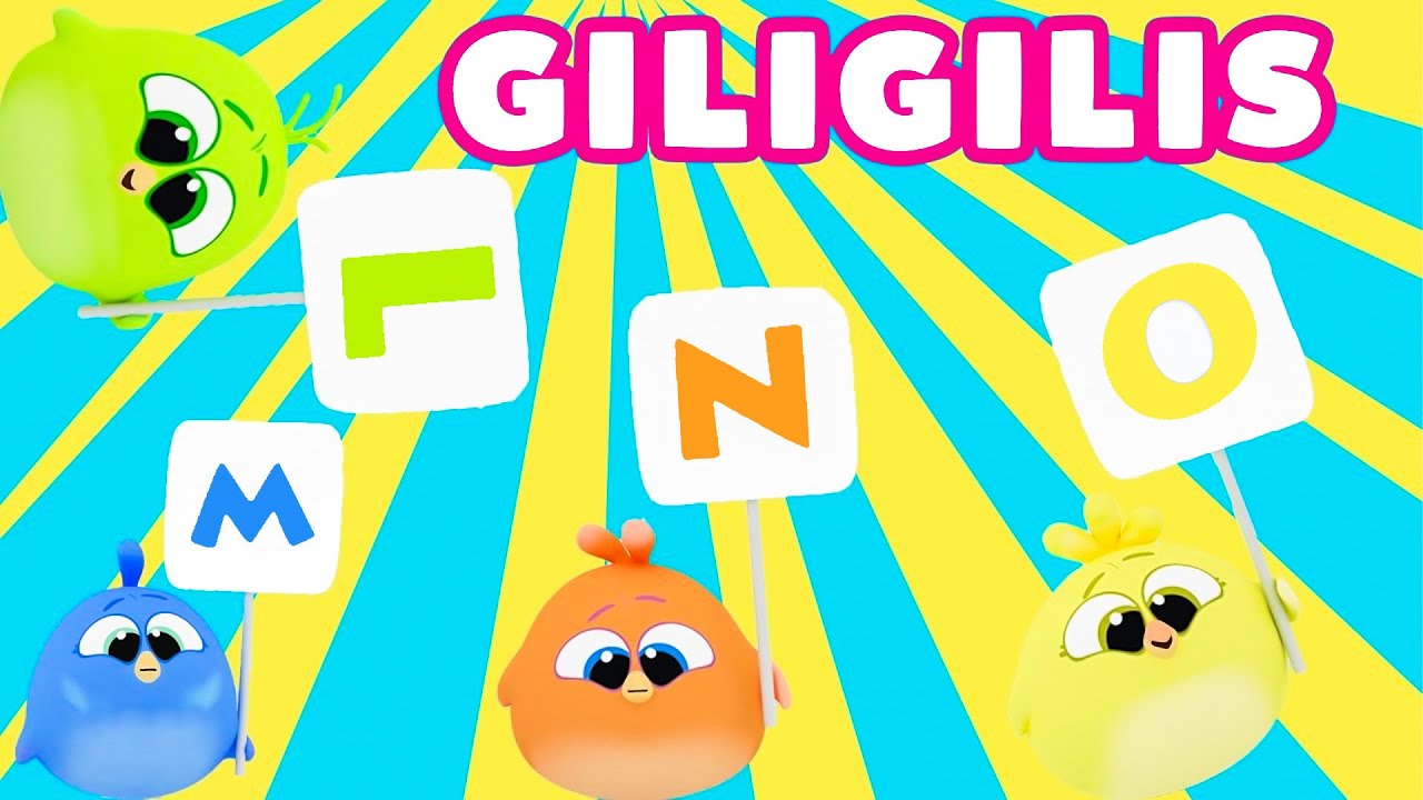 Изучайте Ноты С Гилигилисом |  Детские Стишки, Звуковые Песни И Мультфильмы Для Детей — Для Малышей