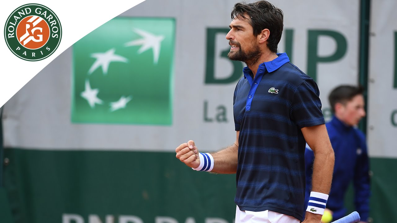 Chardy v Mayer - 2016 Roland-Garros Men's Highlights/R1