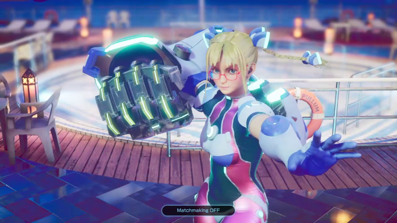 FIGHTING EX LAYER Area Arcade