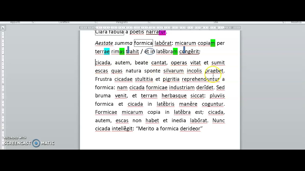 Studio di versione: 