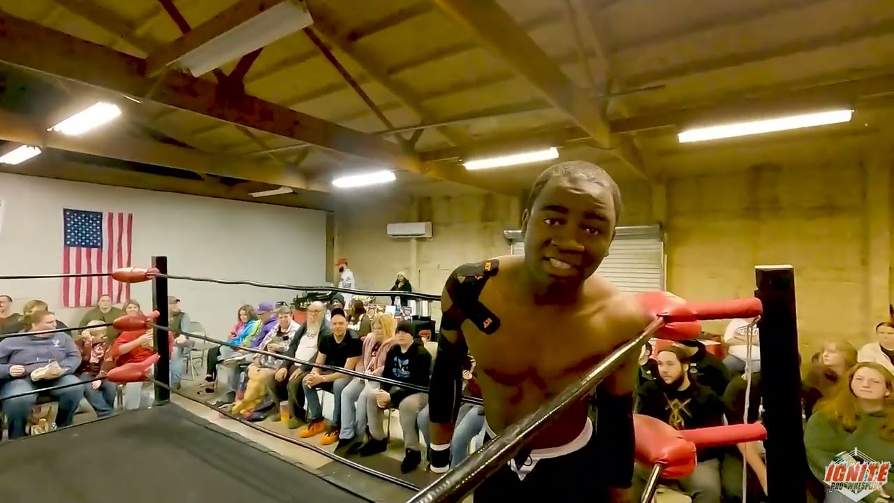 IGNITE PRO PRESENTS FIGHT 4 EVER EP 1